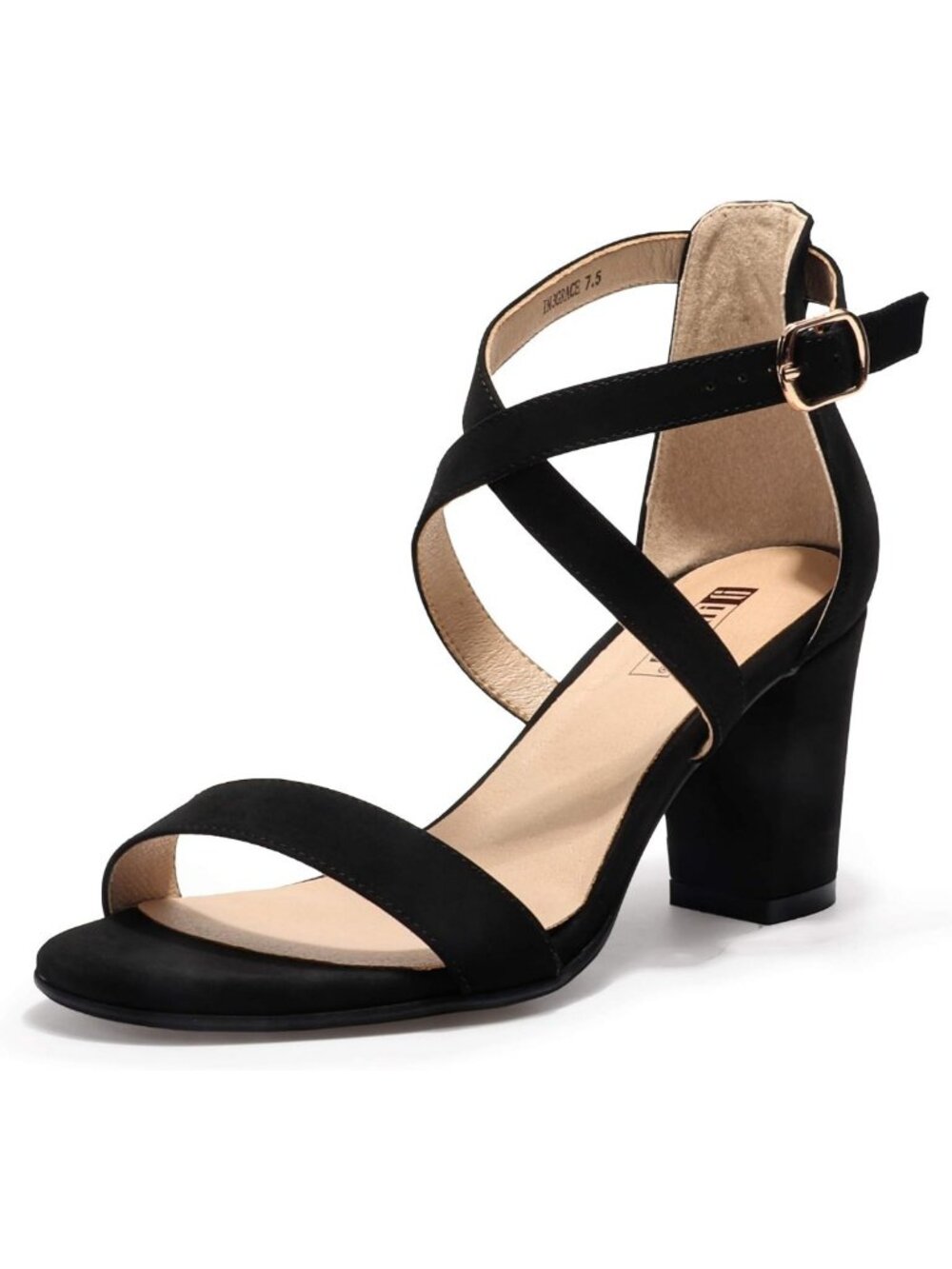 Stylish Strappy Chunky Block Heels - Open Toe Sandals for Summer Fashion
